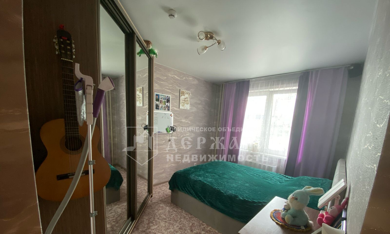 квартира г Кемерово р-н Рудничный ул Нахимова 262б фото 7