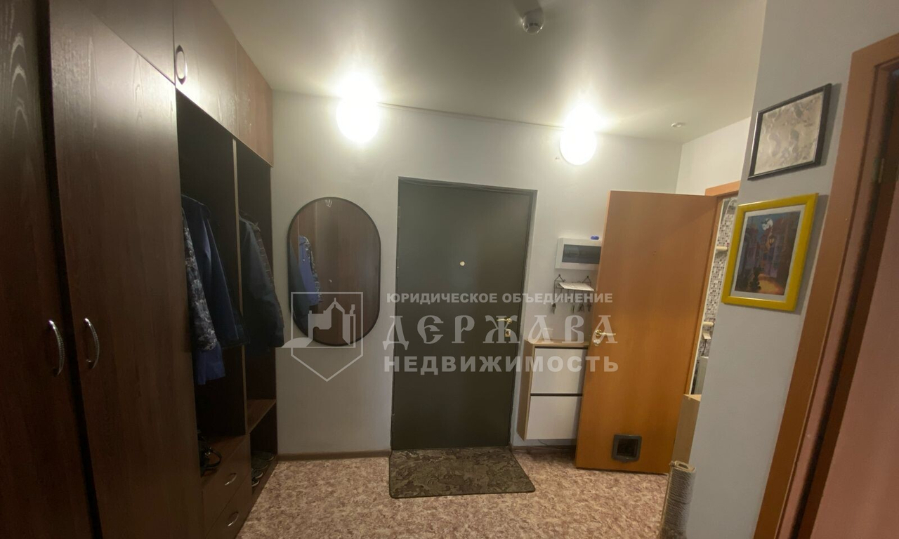 квартира г Кемерово р-н Рудничный ул Нахимова 262б фото 12