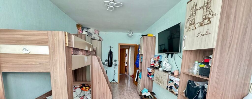 квартира г Новокузнецк р-н Новоильинский пр-кт Авиаторов 58 Кузбасс фото 11