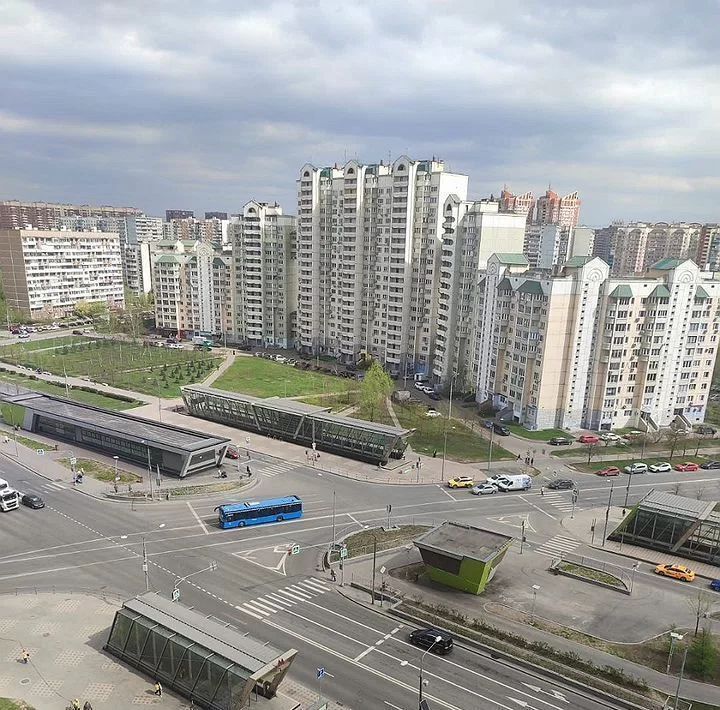 квартира г Москва метро Жулебино ул Генерала Кузнецова 26к/1 фото 8