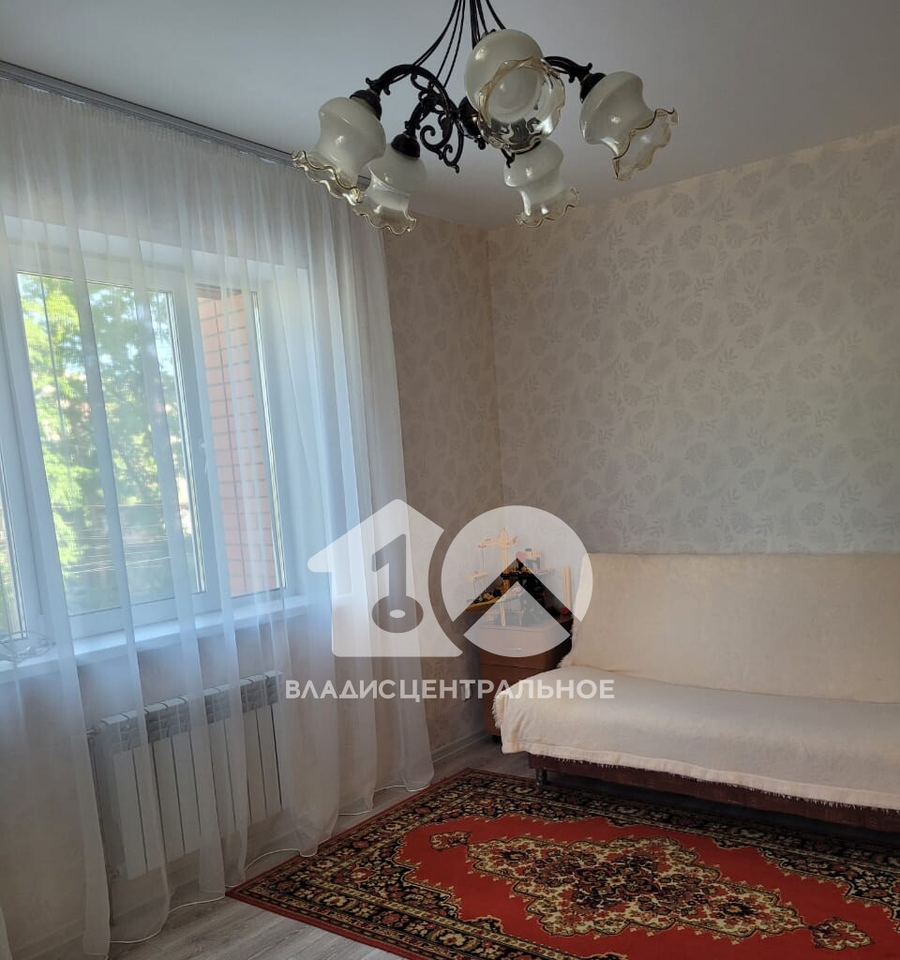 квартира г Новосибирск ул Оловозаводская 15 фото 6