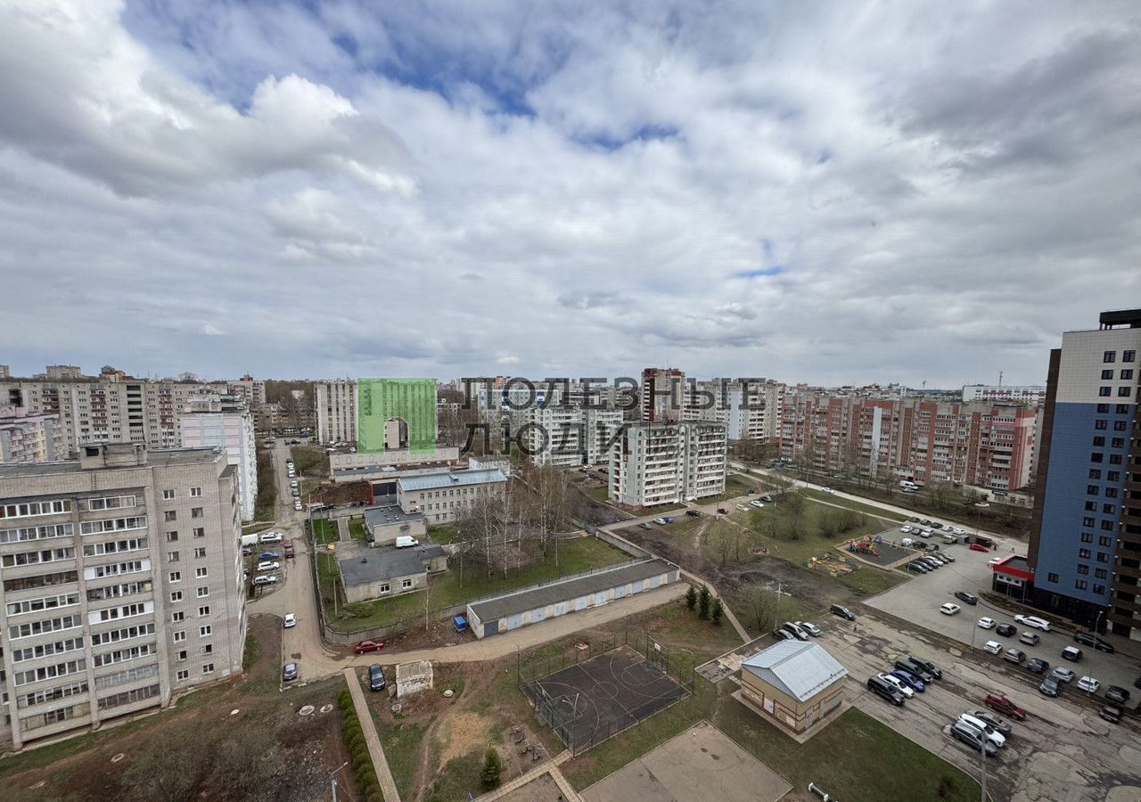 квартира г Киров р-н Ленинский ул Ульяновская 16 фото 16