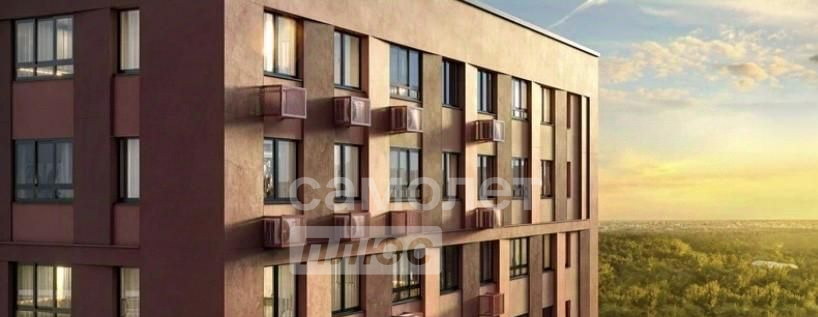 квартира г Москва метро Новохохловская ЖР «Дзен-кварталы» к 2/4 фото 2