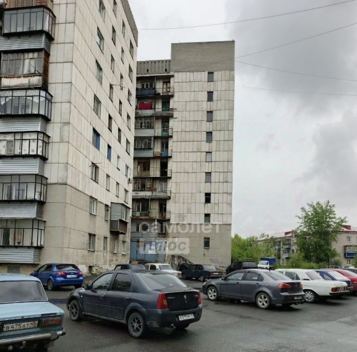 комната г Курган ул Половинская 8б фото 9