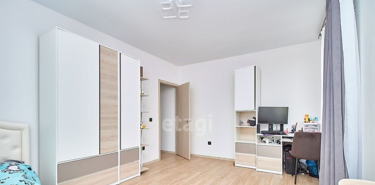 квартира г Тюмень р-н Ленинский ул Героев космоса 17 фото 17