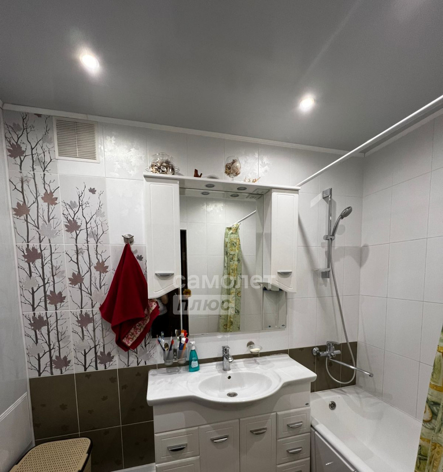 квартира г Уфа р-н Кировский Южный м-н, Зайнаб Биишевой, 2 фото 5