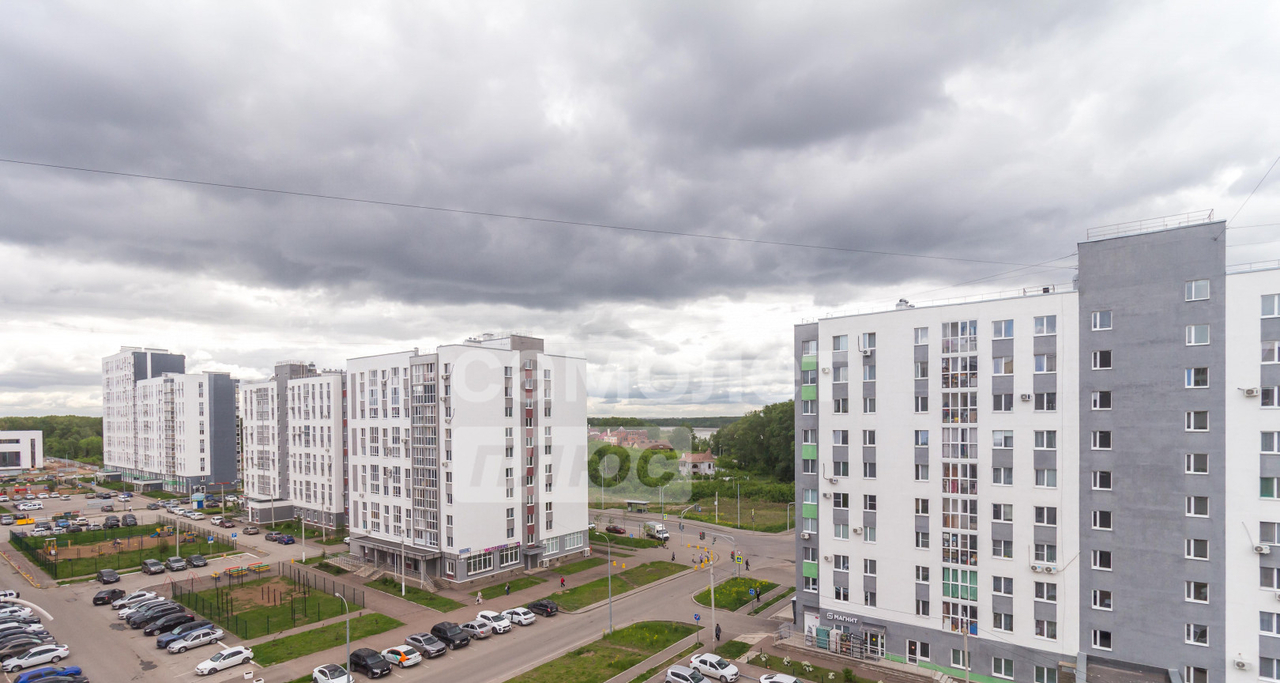 квартира г Уфа р-н Кировский Затон ЖК «Кузнецовский» 3 м-н, Булата Имашева фото 13