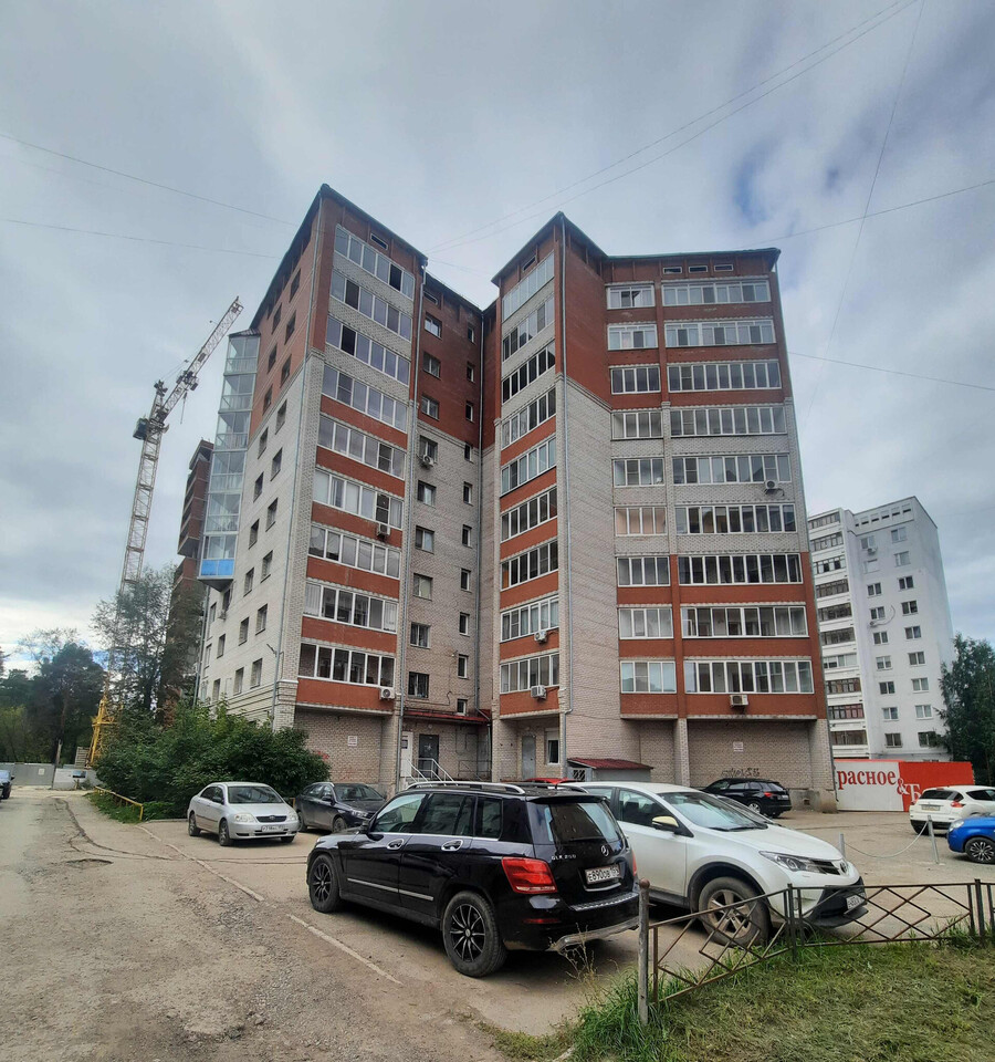 квартира г Краснокамск Центр м-н, Карла Маркса, 41 фото 2