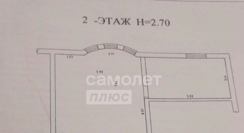 квартира г Калининград р-н Центральный пр-кт Мира 168 фото 2