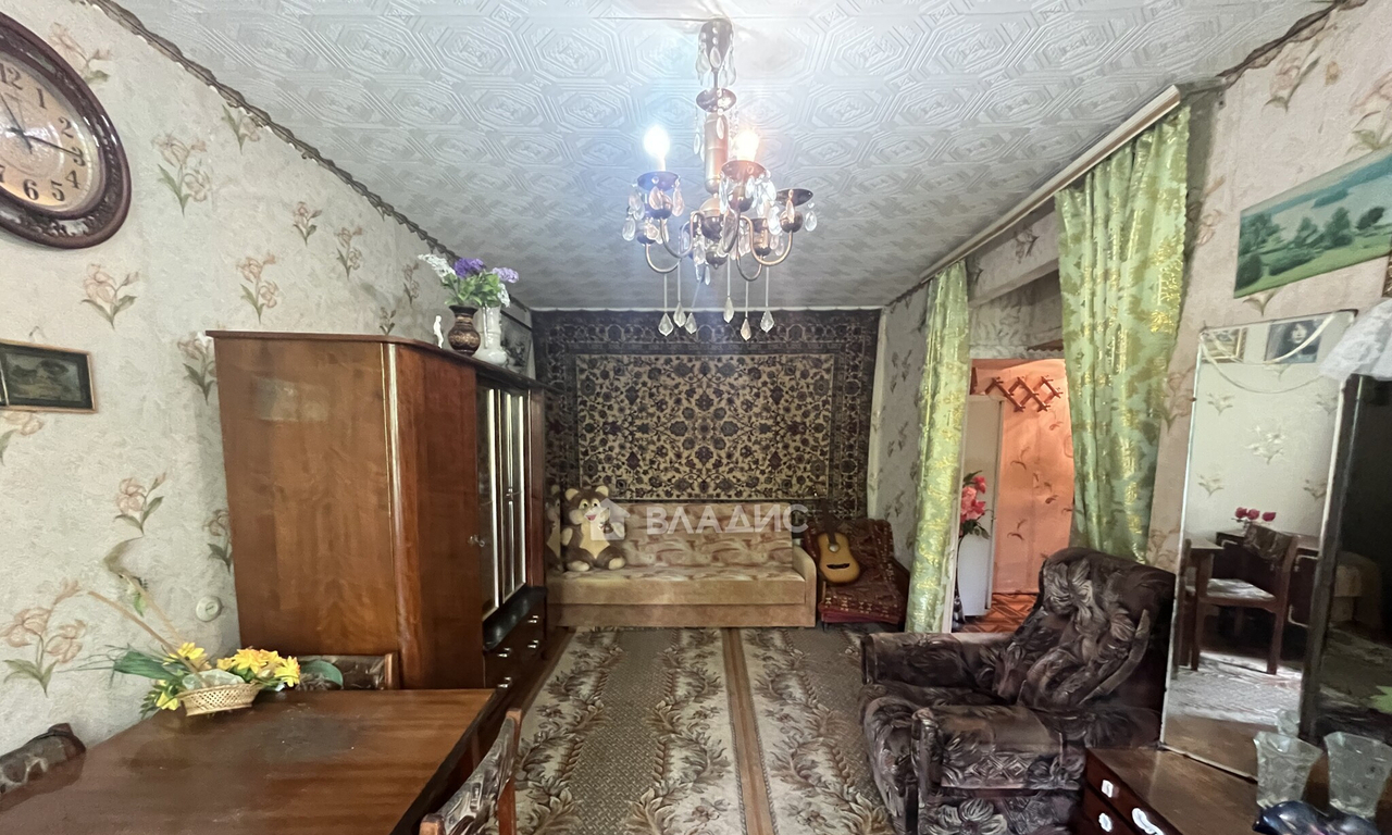 квартира г Егорьевск 1-й м-н, 38 фото 1
