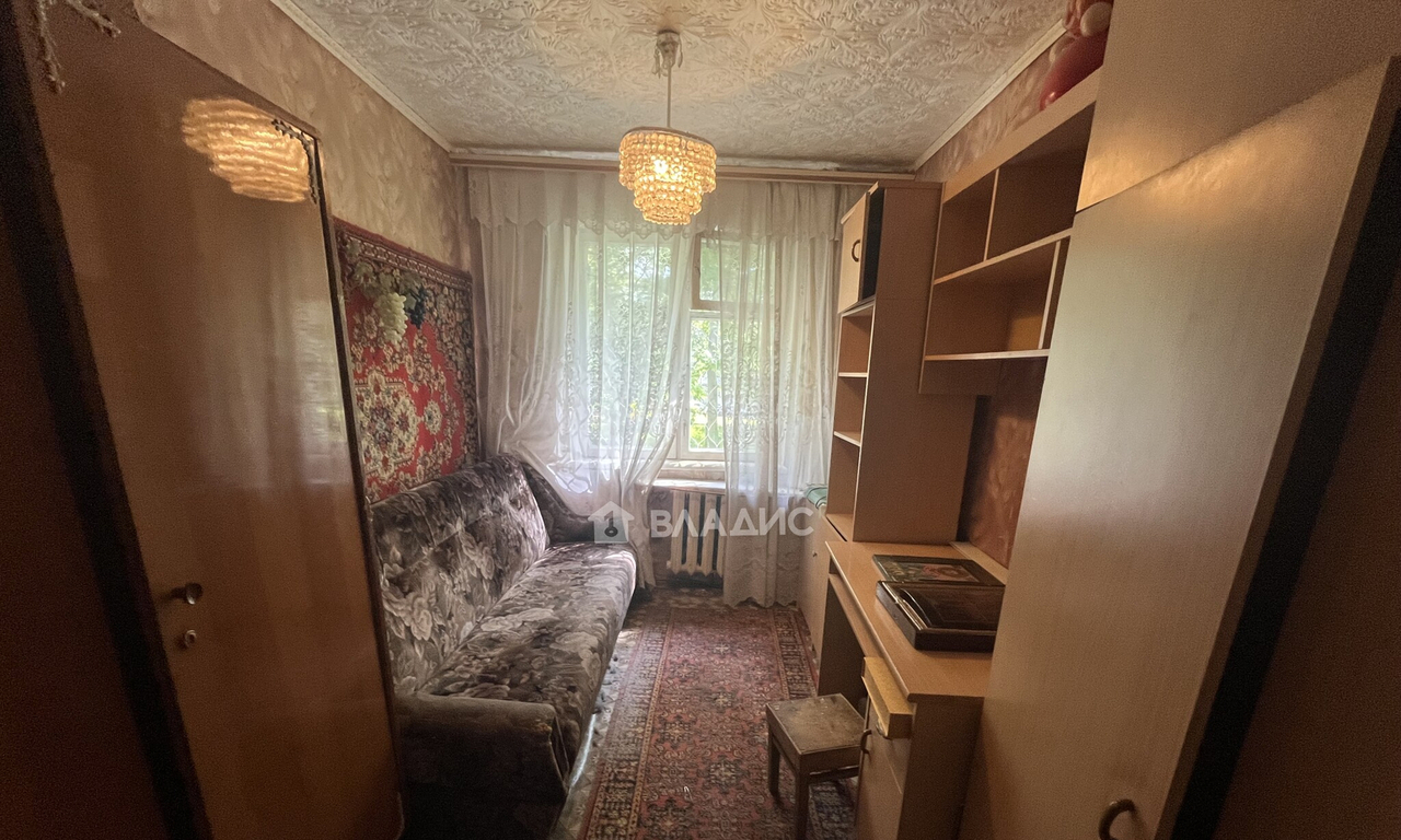 квартира г Егорьевск 1-й м-н, 38 фото 3