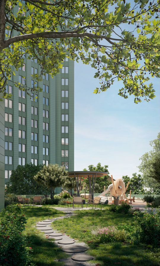 квартира г Казань тракт Оренбургский Аметьево, оч. 2 фото 4