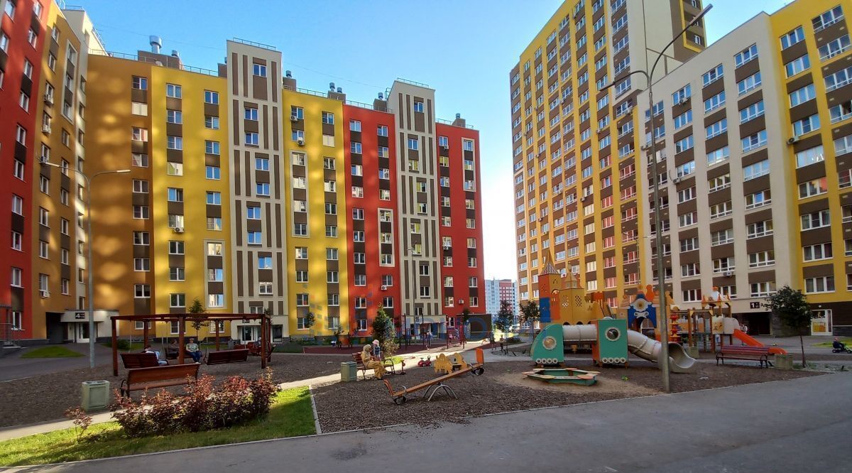 квартира г Нижний Новгород Горьковская пр-кт Героев Донбасса 17 фото 7