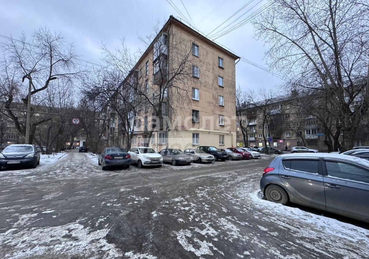 квартира г Екатеринбург р-н Кировский Динамо ул Первомайская 41 фото 13
