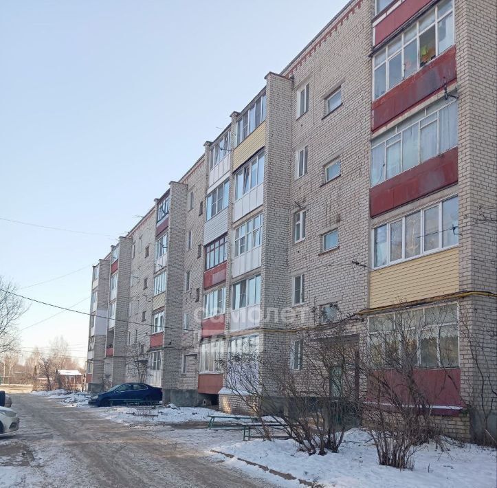 квартира г Бор п Октябрьский ул Победы 15 фото 15