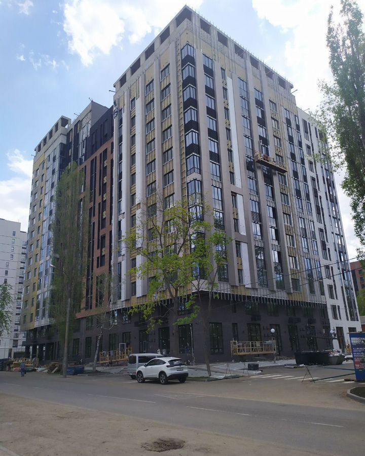 квартира г Воронеж р-н Левобережный пр-кт Ленинский 108а фото 4