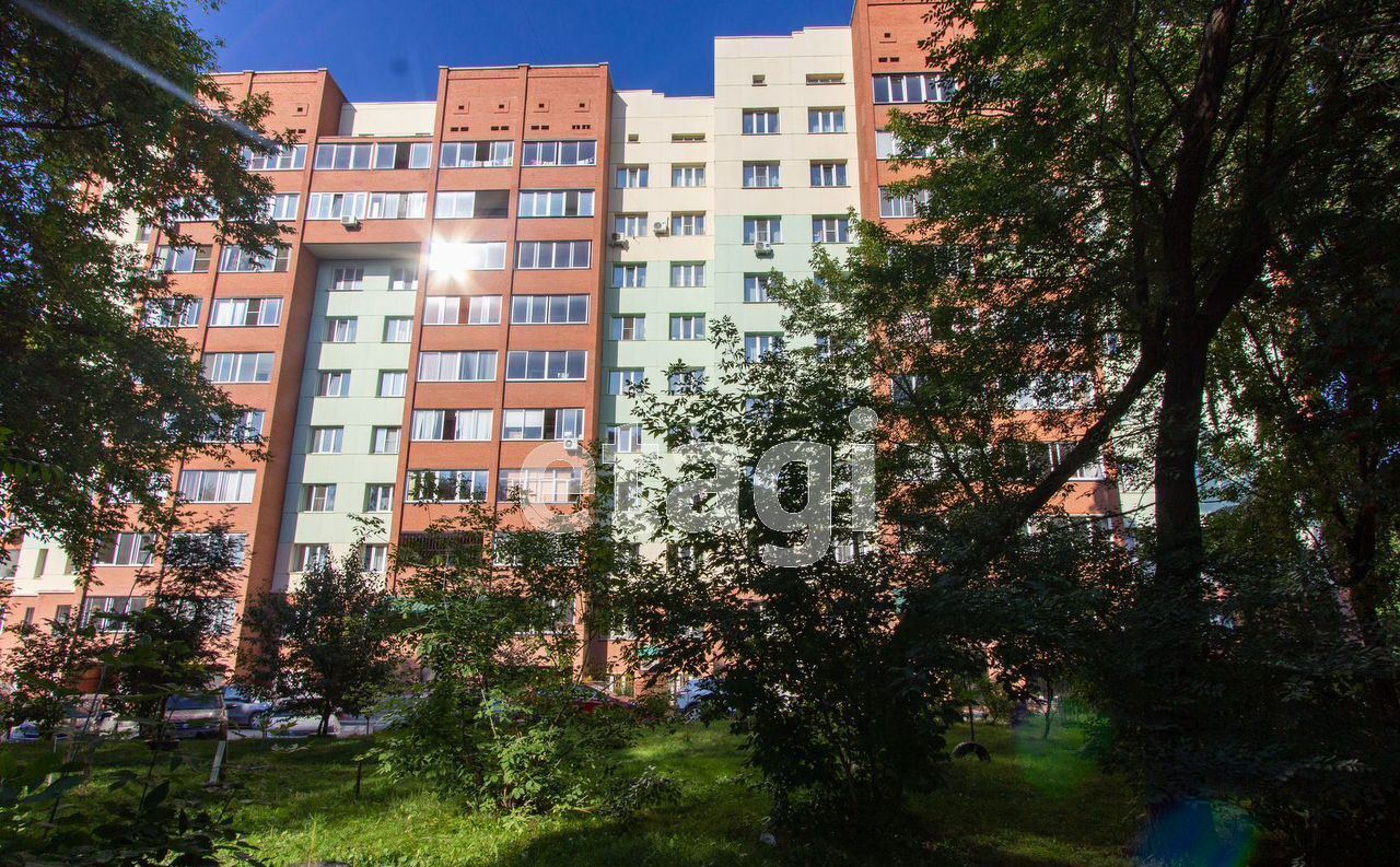 квартира г Новосибирск Студенческая ул Блюхера 67/1 фото 12