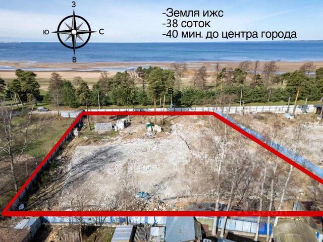 ул Пляжная 18 р-н Курортный Ленинградская область фото