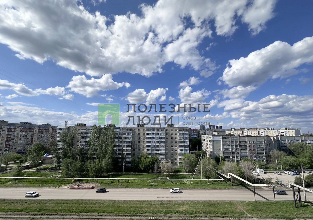 квартира г Энгельс ул Полтавская 9б Энгельсский р-н, муниципальное образование фото 10