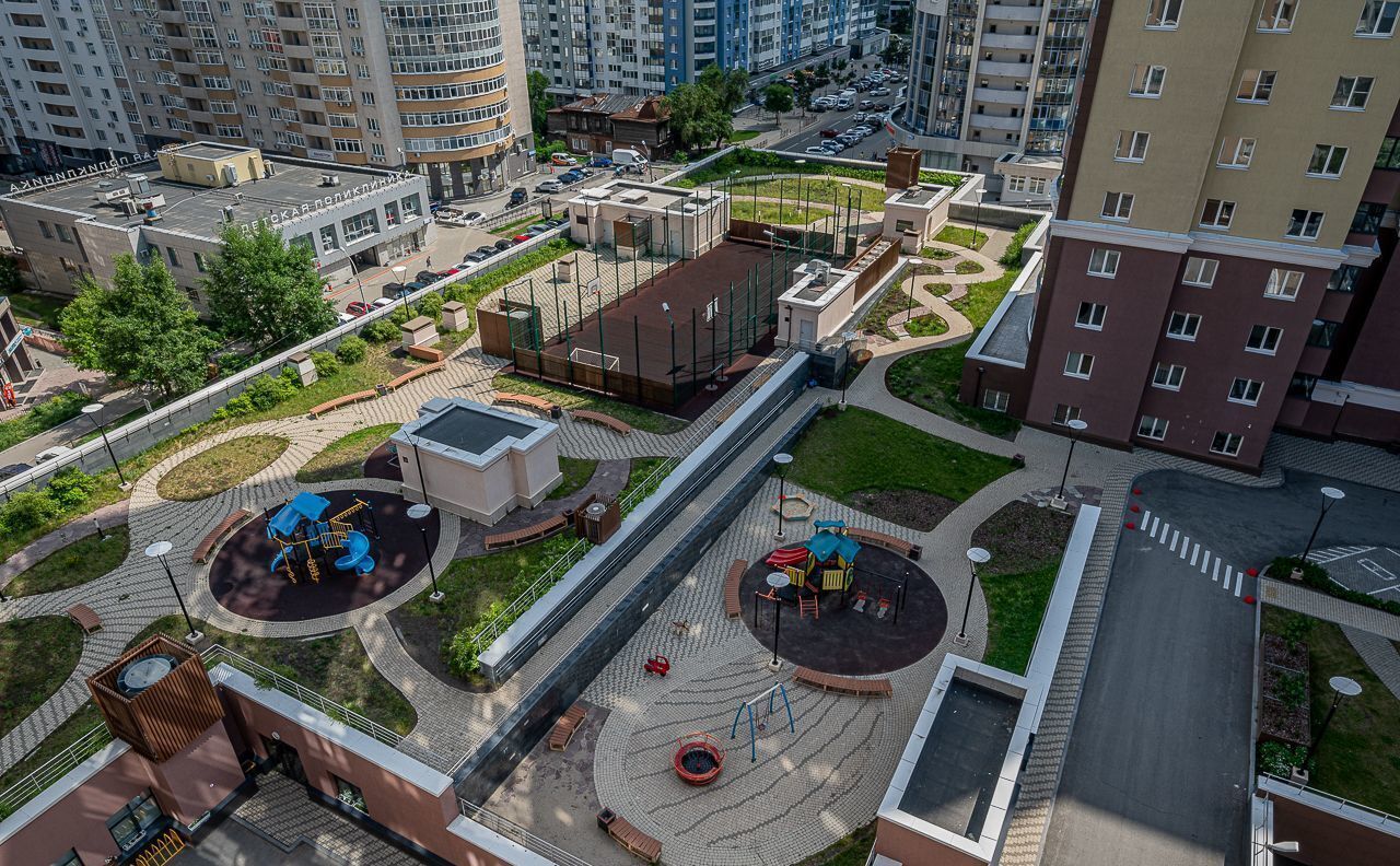 квартира г Екатеринбург р-н Ленинский Геологическая ул Шейнкмана 86а фото 2