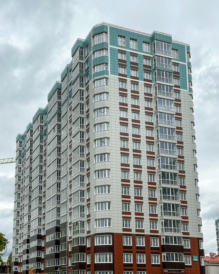 квартира г Смоленск р-н Промышленный ул Александра Степанова 14 фото 5