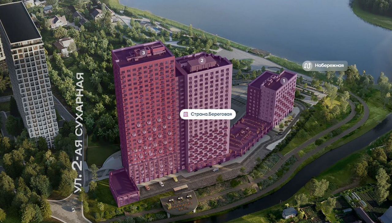 квартира г Новосибирск метро Площадь Гарина-Михайловского р-н Заельцовский ул 2-я Сухарная 109/2 Страна. Береговая фото 16