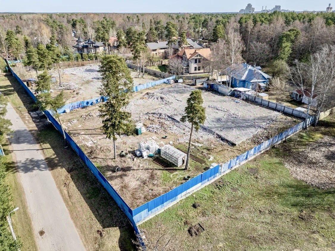 земля г Сестрорецк Курорт ул Пляжная 18 р-н Курортный Ленинградская область фото 5
