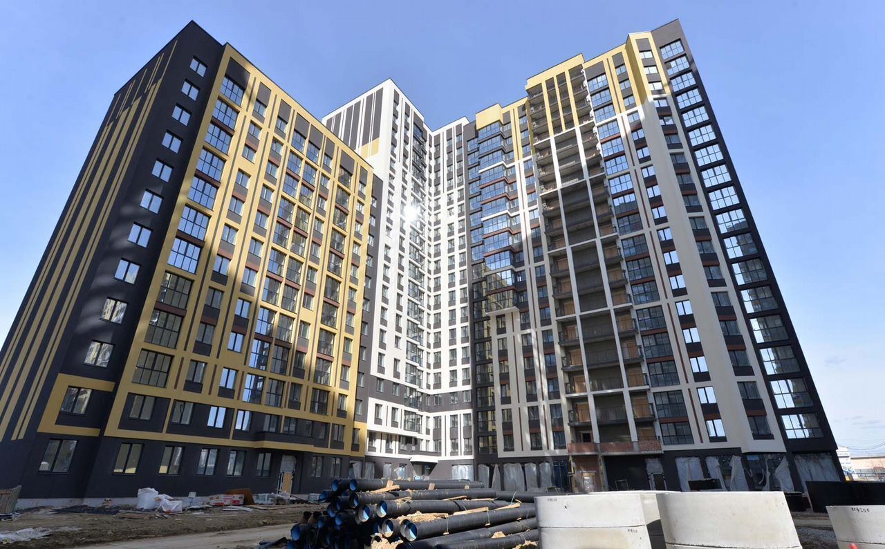 квартира г Екатеринбург Машиностроителей ул Учителей 33/3 фото 10
