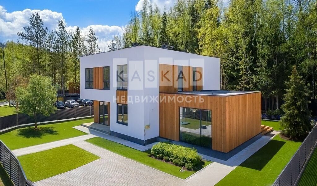 дом г Мытищи коттеджный посёлок Нордик Парк, Лобня фото 12