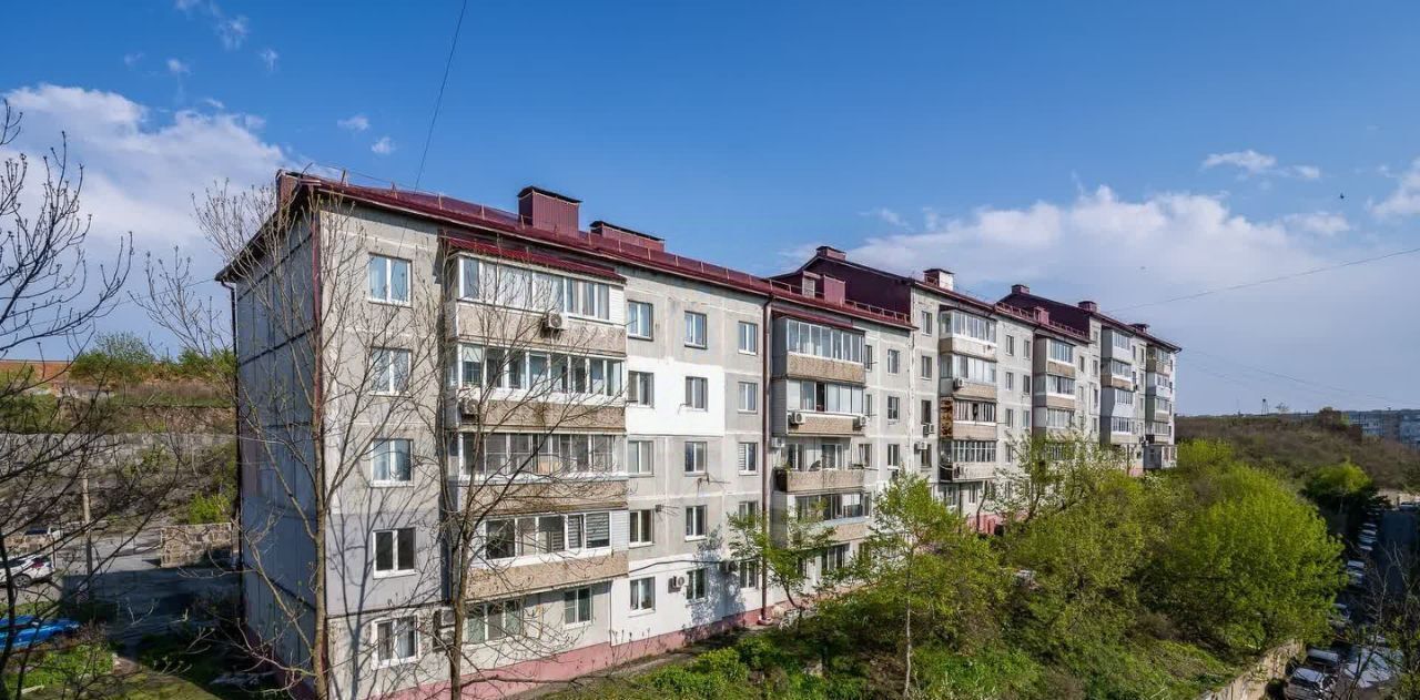 квартира г Владивосток р-н Ленинский ул Нейбута 39 фото 25