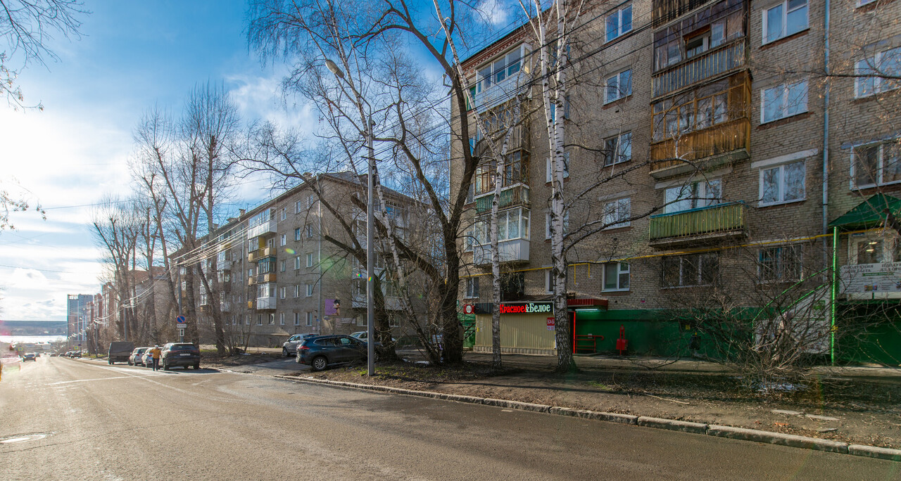квартира г Томск р-н Кировский ул Учебная 18 фото 17