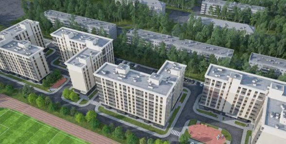 квартира городской округ Сергиево-Посадский г Хотьково ЖК «Олимп» фото 3