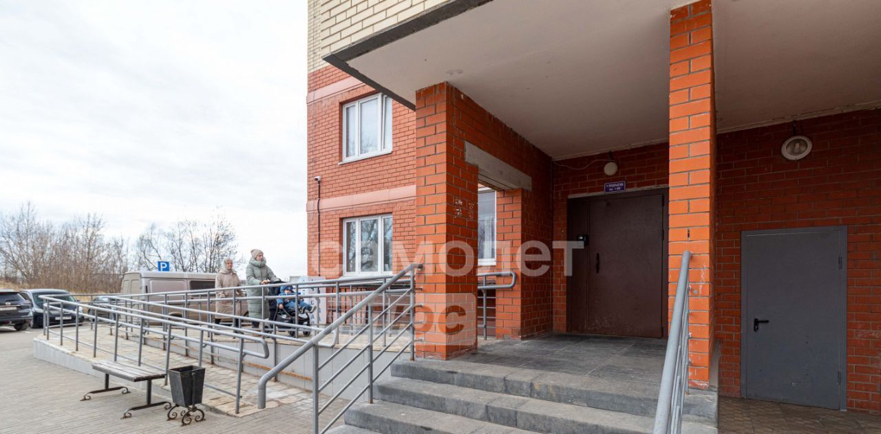 квартира г Подольск ул Плещеевская 42к/2 Бунинская аллея фото 31
