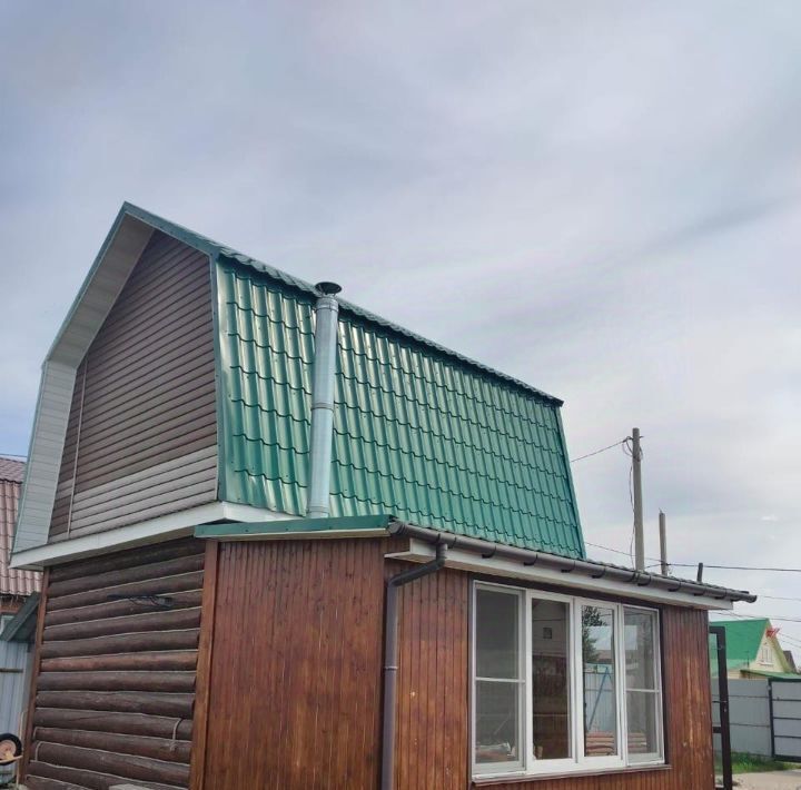 дом г Омск р-н Ленинский снт Звездочка фото 4