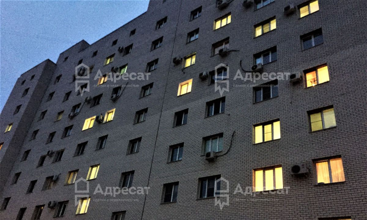 квартира г Волгоград р-н Тракторозаводский ул им. Рыкачева 24 жилой дом по ул. Рыкачева фото 14