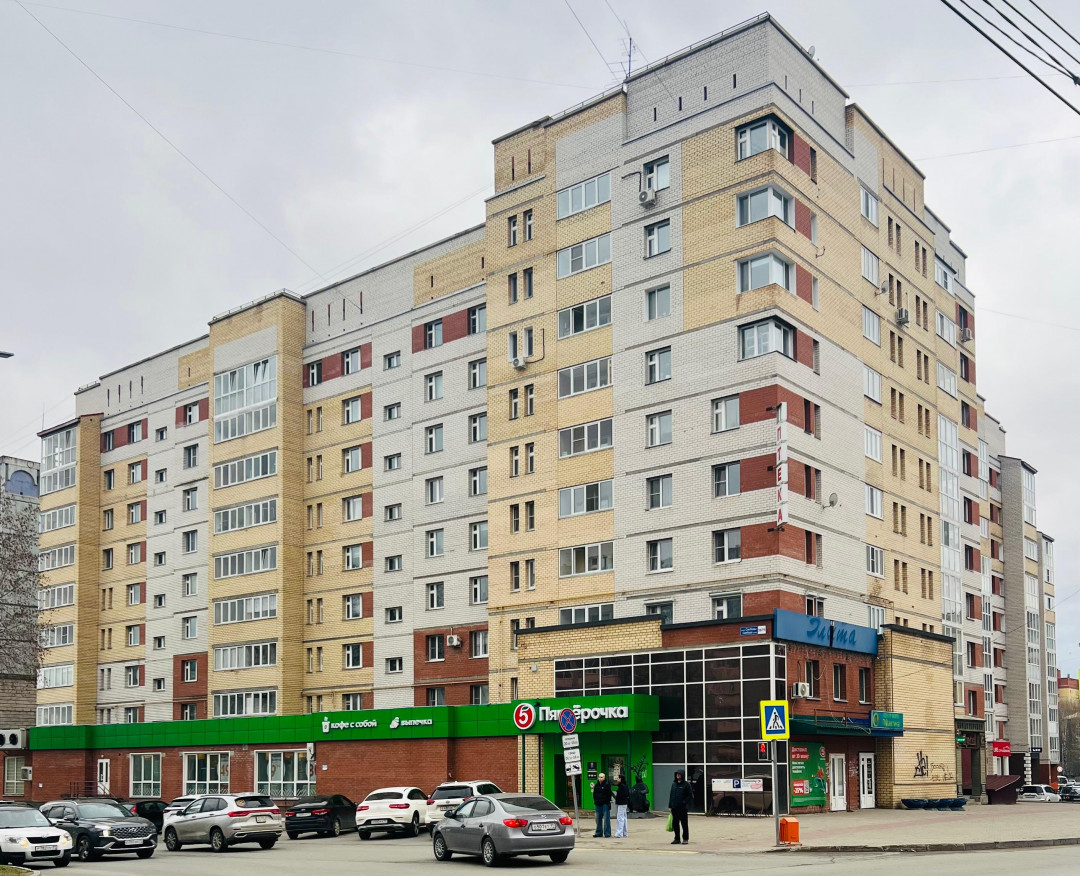 квартира г Сыктывкар ул Свободы 35/75 Ленина м-н фото 1