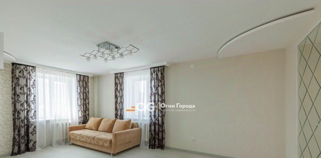 квартира г Брянск р-н Советский ул Авиационная 19 фото 4