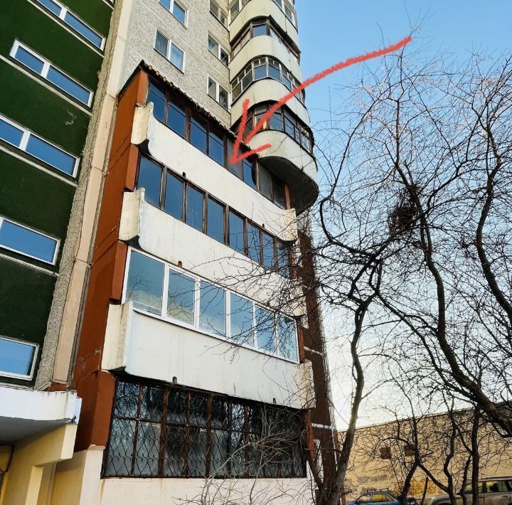 квартира г Екатеринбург р-н Чкаловский Ботаническая ул 8 Марта 185к/1 фото 2