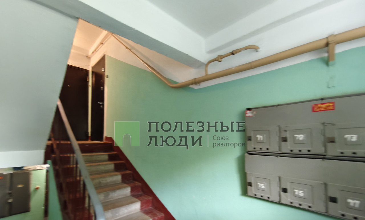 квартира г Тверь р-н Заволжский ул Благоева 76 фото 22