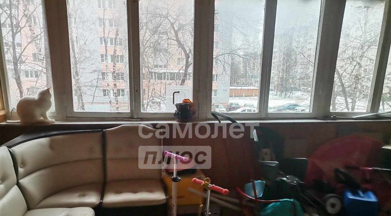 квартира г Нижний Новгород Парк культуры ул Строкина 14 фото 28