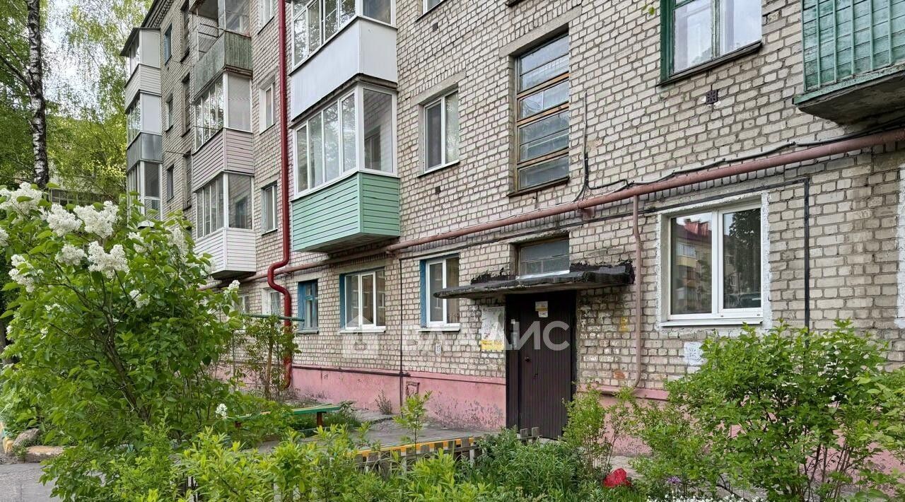 квартира г Брянск р-н Володарский ул Кольцова 4 фото 10