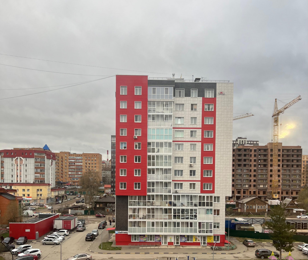 квартира г Сыктывкар ул Свободы 35/75 Ленина м-н фото 9