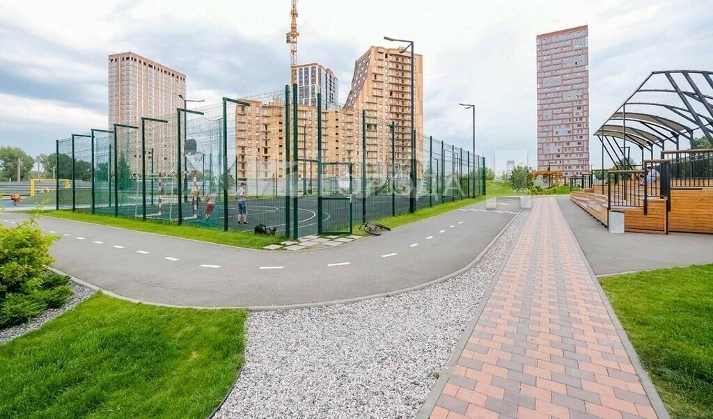 квартира г Новосибирск метро Площадь Гарина-Михайловского р-н Ленинский ул Ясный Берег 10 фото 2