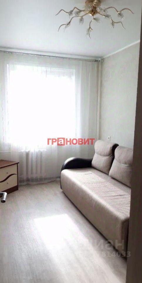 квартира г Новосибирск р-н Заельцовский ул Дуси Ковальчук 18 фото 2