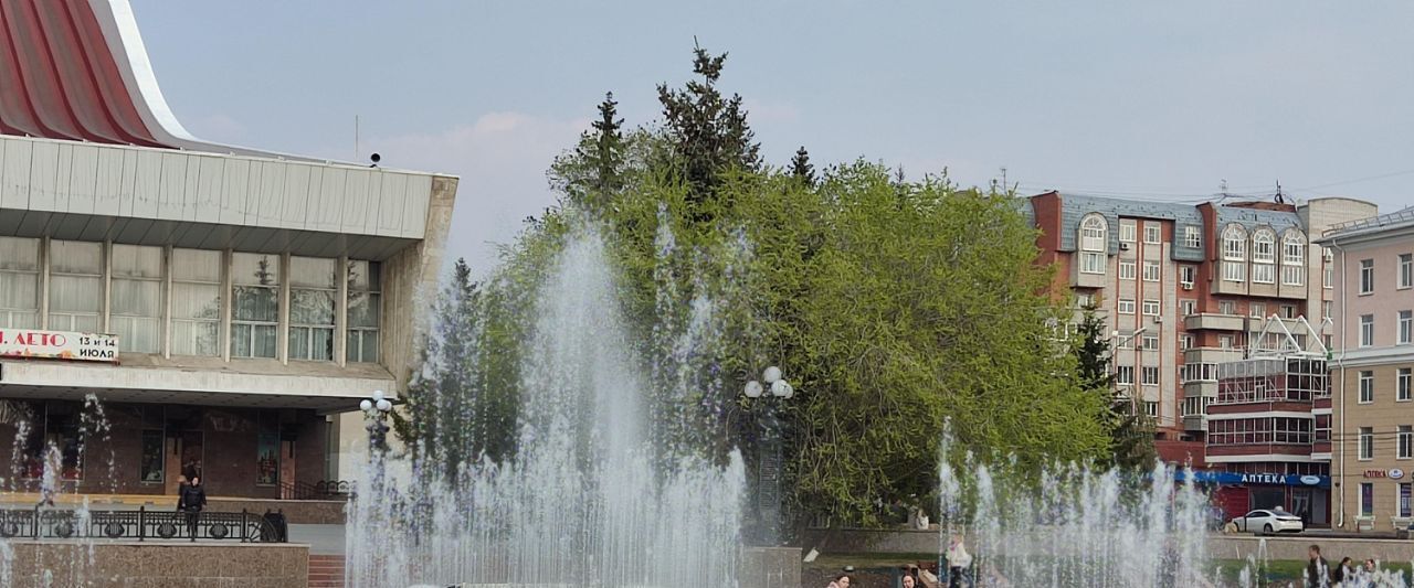 квартира г Омск р-н Центральный ул Лермонтова 24 фото 18