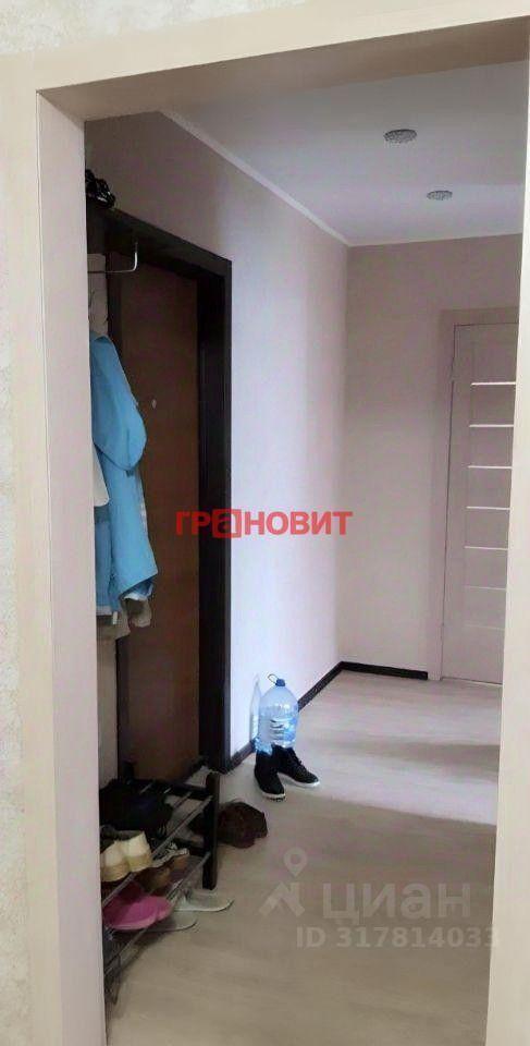 квартира г Новосибирск р-н Заельцовский ул Дуси Ковальчук 18 фото 9