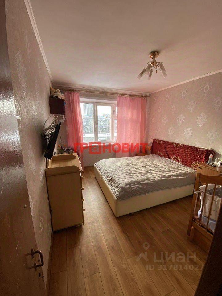 квартира г Новосибирск р-н Центральный ул Крылова 45 фото 6