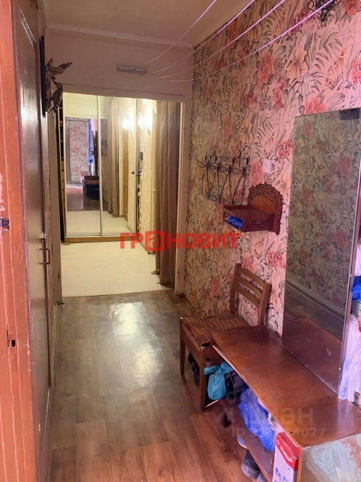 квартира г Новосибирск р-н Центральный ул Крылова 45 фото 10