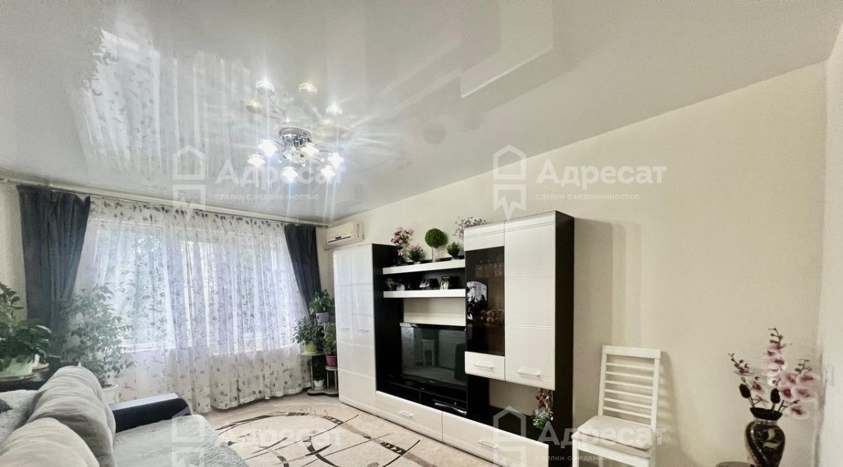 квартира г Волгоград р-н Дзержинский мкр Жилгородок ул Танкистов 20 фото 5