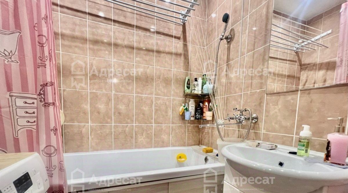 квартира г Волгоград р-н Дзержинский мкр Жилгородок ул Танкистов 20 фото 11